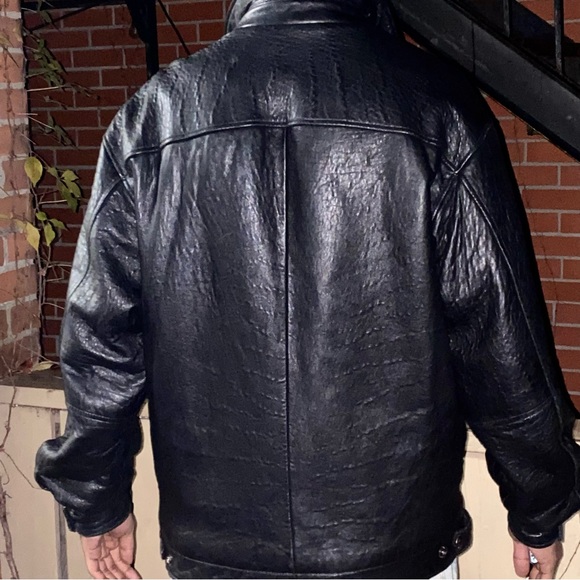 American Bison leather jacket - Picture 5 of 6